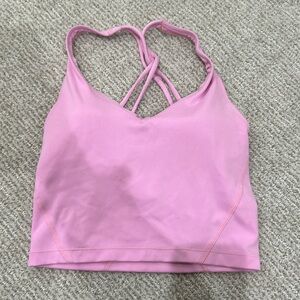 Gilly Hicks pink athletic tank in size S! Lightly worn